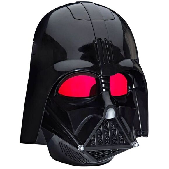 Open Box - Star Wars -  Darth Vader Voice Changer Mask Iconic Ph Black - Picture 1 of 5